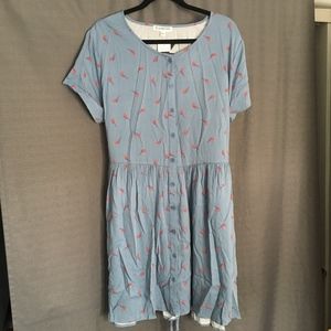 Button Up Dress